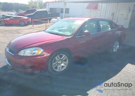 2008 Chevrolet Impala Lt z USA, uszkodzony, nr VIN 2G1WT58K981238006